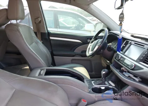 2014 Toyota Highlander Xle V6 z USA, uszkodzony, nr VIN 5TDKKRFH7ES010646